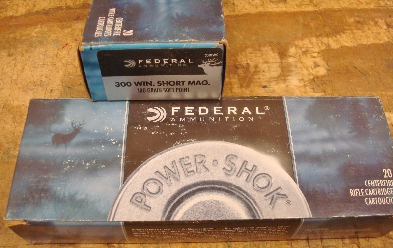 Federal - .300 WSM 180 grain Soft Point - 20 Rounds